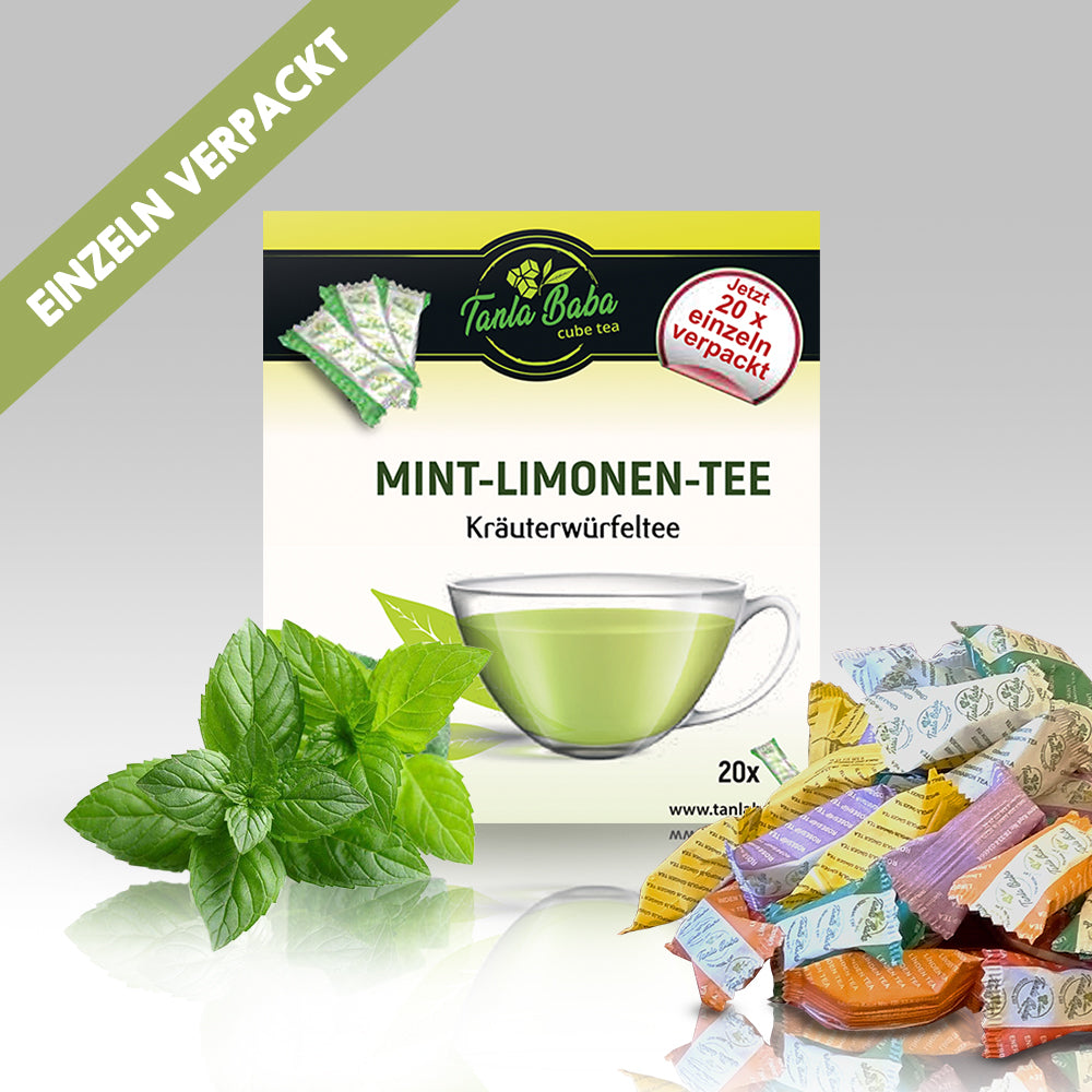 
                  
                    Mint-Limonen-Tee (Einzeln verpackt)
                  
                