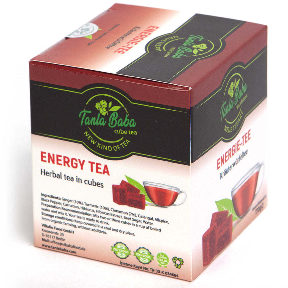 
                  
                    Energy tea
                  
                