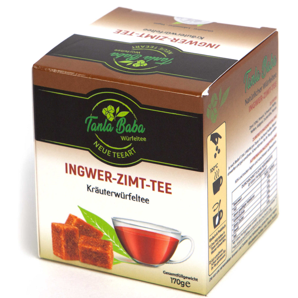 
                  
                    Ingwer-Zimt-Tee
                  
                