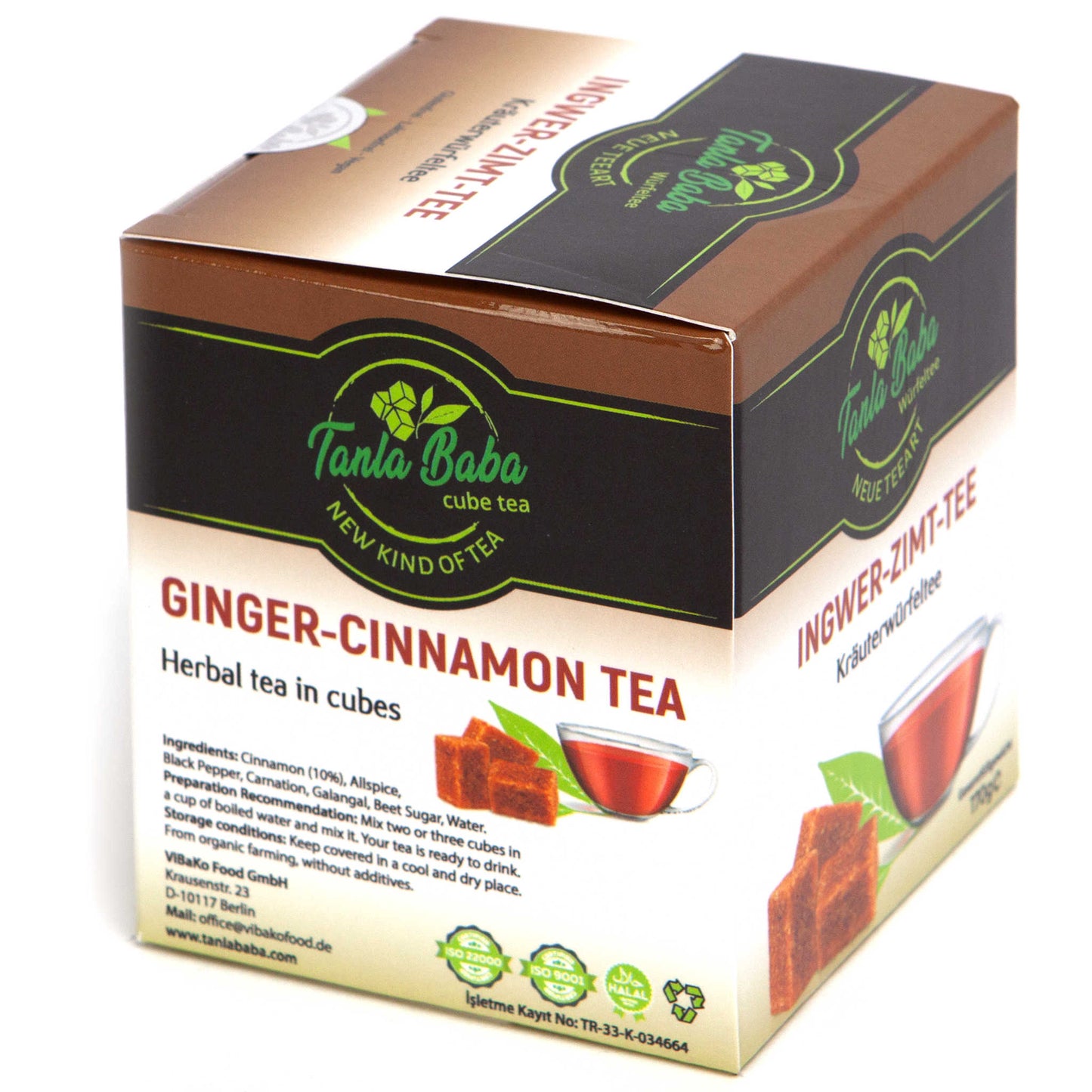 
                  
                    Ginger and cinnamon tea
                  
                