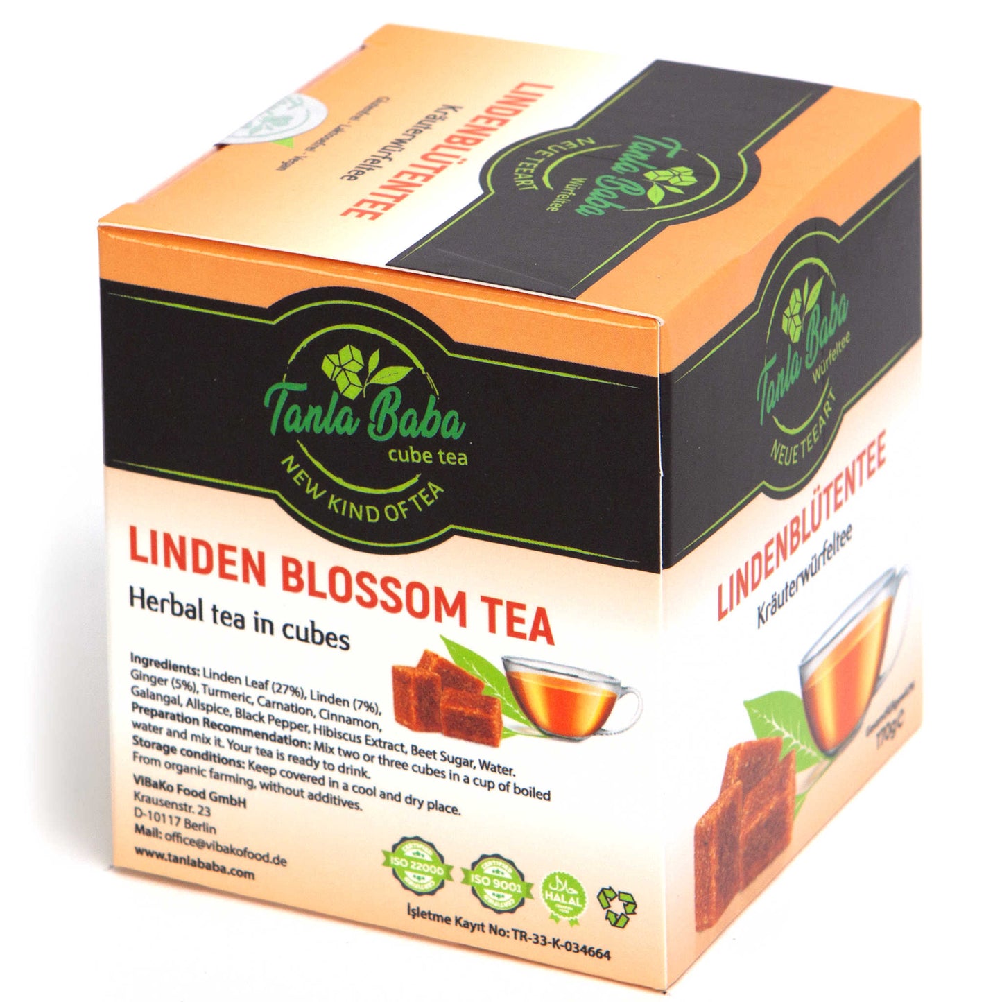 
                  
                    Linden blossom tea
                  
                